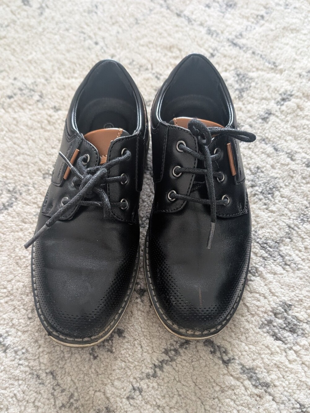Bruno Marc Boys Dress Shoes 13